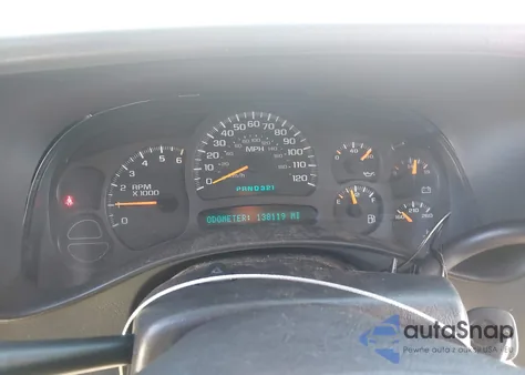 2003 Chevrolet Silverado 1500 Ls из США, поврежденный, VIN 2GCEC19V231162464